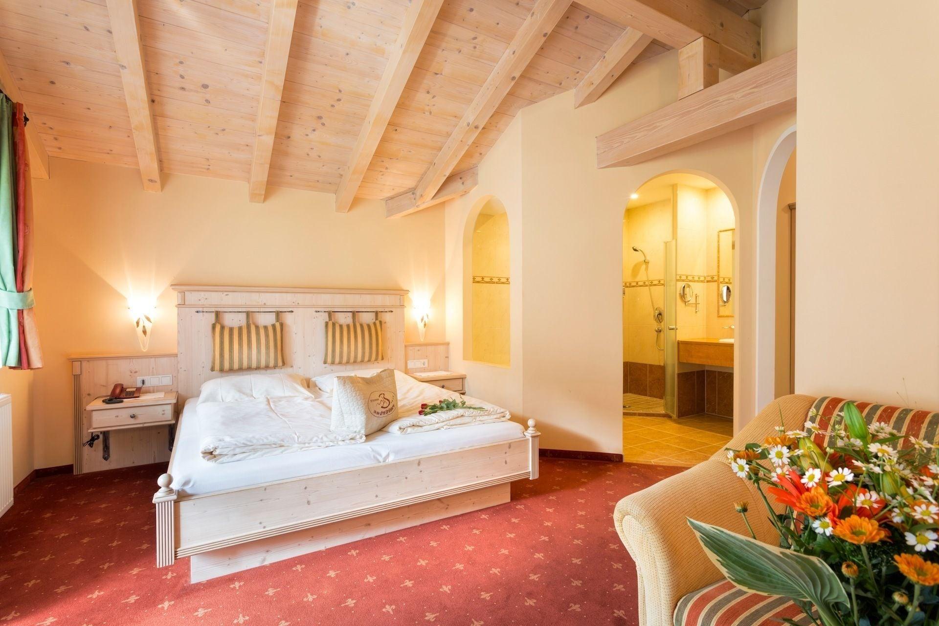 Hotel Vitaloase Zu Den Drei Bruedern Unken Bagian luar foto
