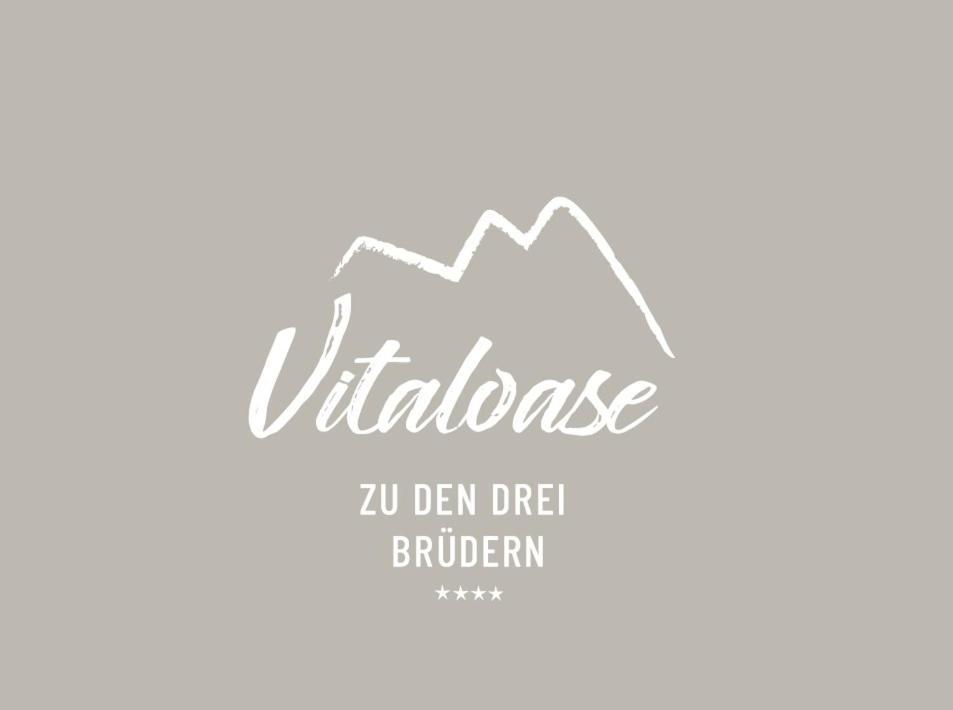 Hotel Vitaloase Zu Den Drei Bruedern Unken Bagian luar foto