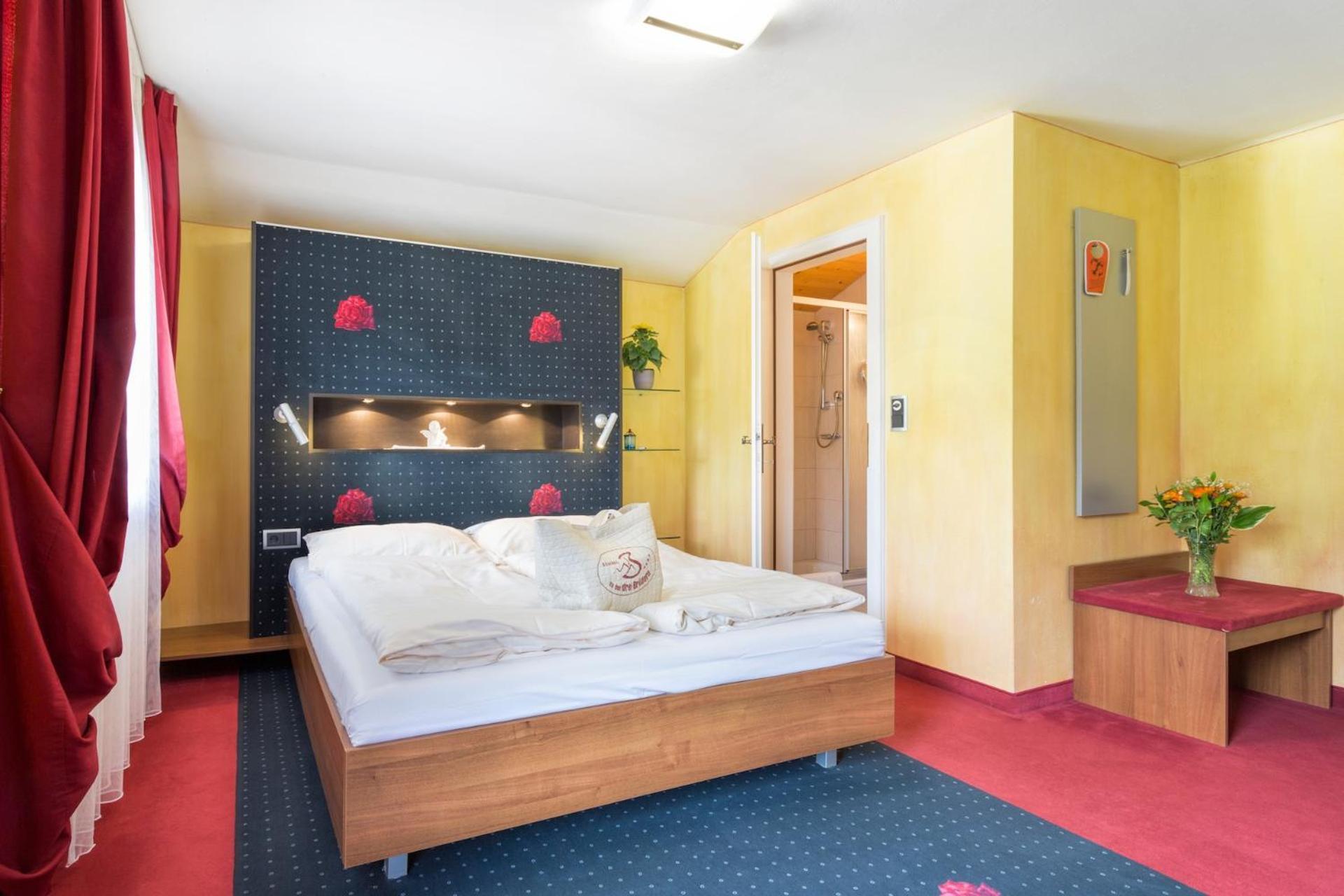 Hotel Vitaloase Zu Den Drei Bruedern Unken Bagian luar foto