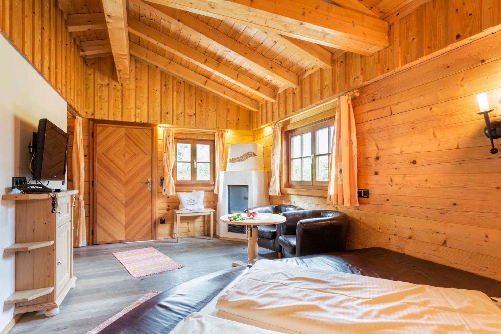 Hotel Vitaloase Zu Den Drei Bruedern Unken Bagian luar foto