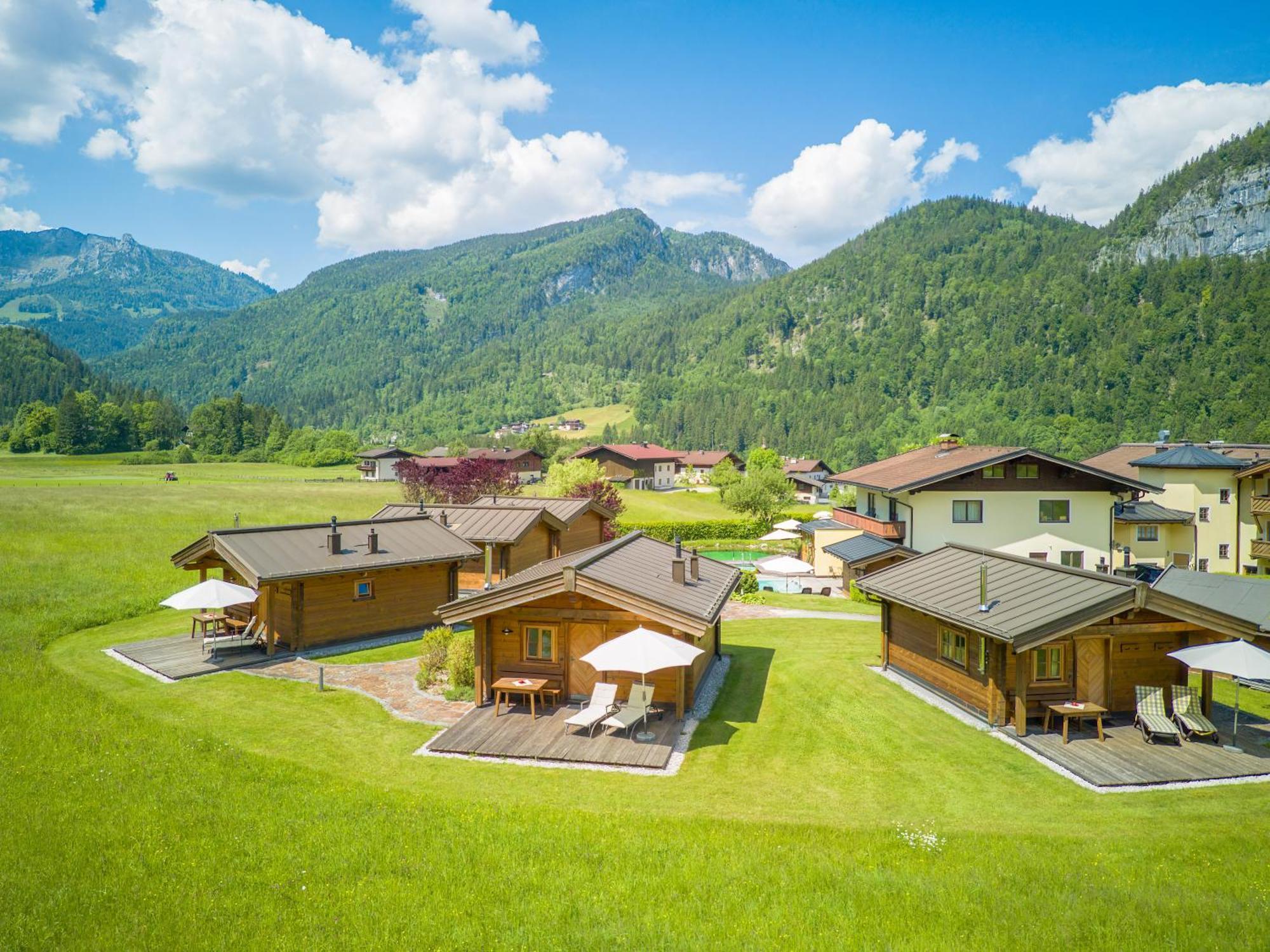 Hotel Vitaloase Zu Den Drei Bruedern Unken Bagian luar foto