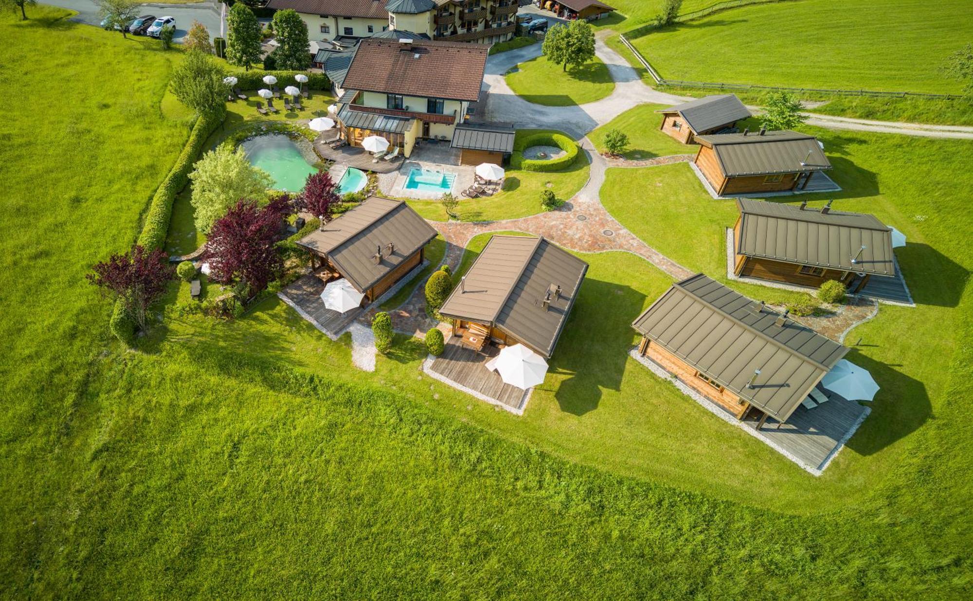 Hotel Vitaloase Zu Den Drei Bruedern Unken Bagian luar foto