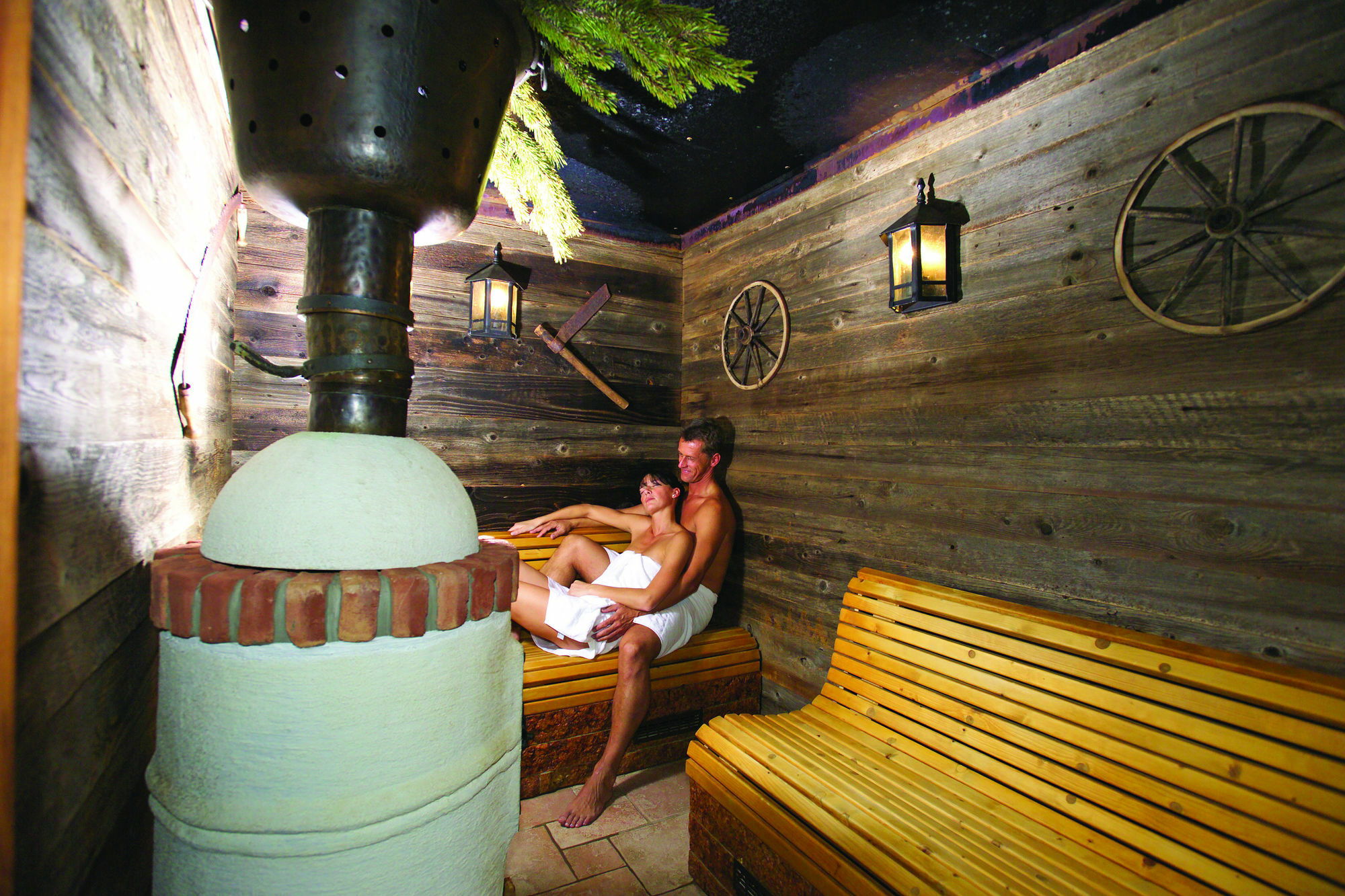 Hotel Vitaloase Zu Den Drei Bruedern Unken Bagian luar foto